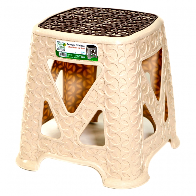 Աթոռ Ծղոտ Poly Time E-601 Ցածր 3